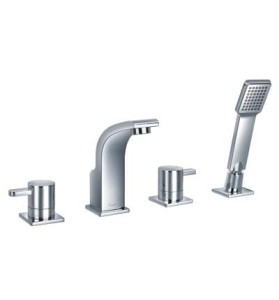 Bateria wannowa 4-otworowa Omnires DARLING DA5032CR