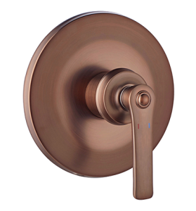 Bateria prysznicowa, podtynkowa, miedź antyczna PVD, Omnires Armance  AM5245ORB 