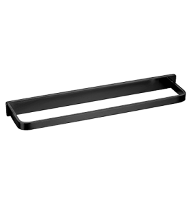 Wieszak na ręcznik 37 cm, czarny Omnires Darling DA70230BL