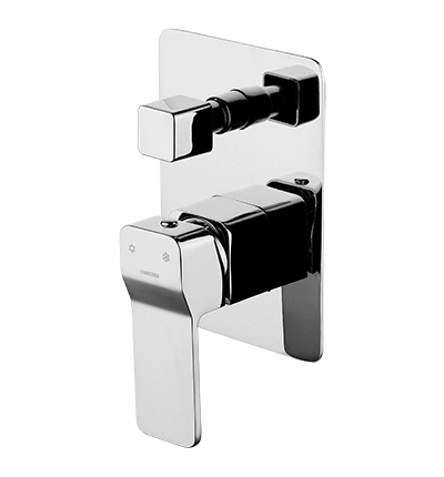 Bateria wannowa, podtynkowa Omnires Slide SL7735CR