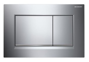 Przycisk spłukujący Geberit Sigma 30 chrom błyszczący/chrom matowy/chrom błyszczący 115.883.KH.1