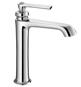 Bateria umywalkowa, wysoka, chrom , Omnires Armance AM5212CR