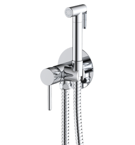 Kompletny zestaw bidetowy punktowy, podtynkowy, 1-funkcyjny Omnires Y SYSYBI2CR