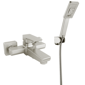 Bateria wannowa natynkowa, prysznic 3-funkcyjny Omnires Parma PM7431IN