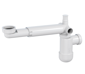 Syfon umywalkowy teleskopowy oszczędzający przestrzeń Deante SPACE-SAVER LUX NHC 633K
