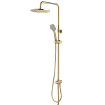 Kolumna prysznicowa natynkowa złota Omnires SYSYOSEMITELUXGL