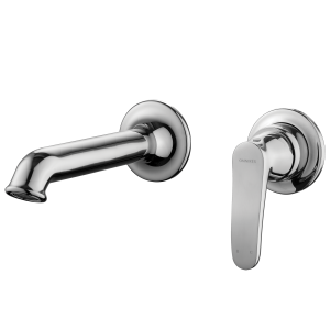 Bateria umywalkowa podtynkowa chrom Omnires ART DECO AD5115CR