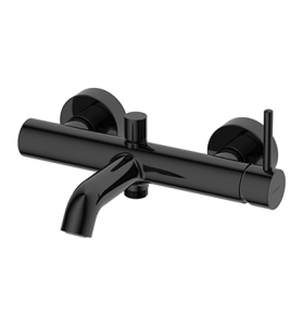 Bateria wannowa natynkowa czarna Omnires Y Y1230BL