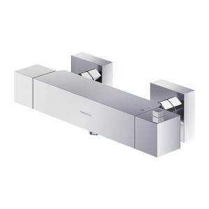 Bateria prysznicowa, natynkowa, termostatyczna Omnires Fresh FR7146CR