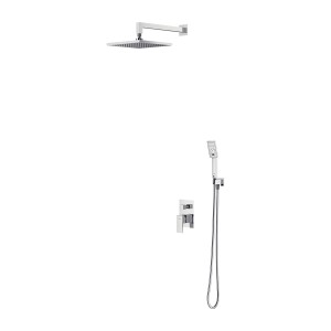 Zestaw natryskowy podtynkowy Omnires Fresh SYSFR10CR 