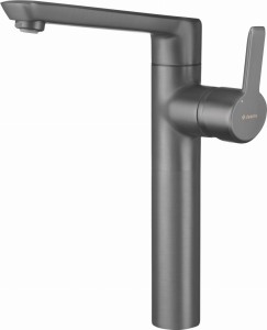 Bateria umywalkowa wysoka stojąca z obrotową wylewką Deante Arnika Titanium BQA D20K