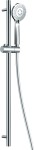 Zestaw prysznicowy 3-funkcyjny z drążkiem Deante Arnika chrom  NQA 051K