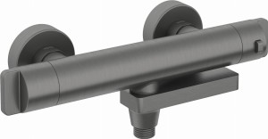 Bateria wannowa termostatyczna składana wylewka Deante Silia titanium BCH D1BT