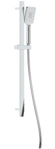 Zestaw prysznicowy 3-funkcyjny z drążkiem chrom Deante Alpinia NGA 052K
