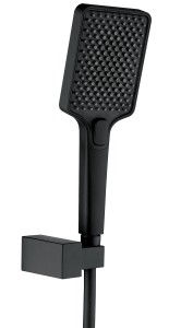 Zestaw prysznicowy punktowy 4-funkcyjny Deante Anemon Nero czarny mat NBZ N41K