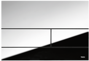 Przycisk spłukujący TECEsquare II do WC, metal chrom połysk 9.240.831 9240831