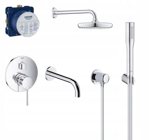 Grohe Essence + deszczownica GroheTempesta 21 cm.jpg
