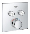 Bateria termostatyczna, chrom, Grohe Grohtherm SmartControl do obsługi dwóch wyjść wody 29124000.jpg