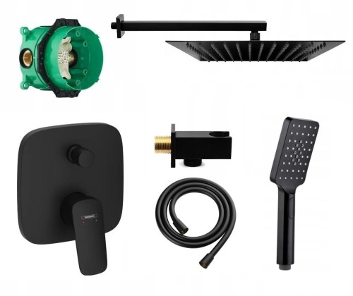 Zestaw-prysznic-z-HANSGROHE-LOGIS-30-czarny mat Deante.jpg