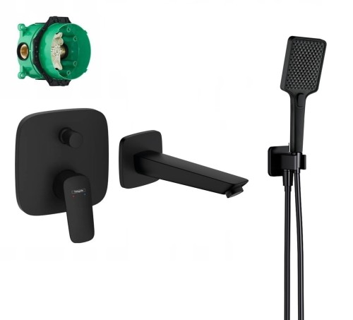 Zestaw-wannowy-z-HANSGROHE-LOGIS-czarny mat.jpg