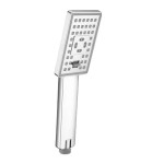 Rączka prysznicowa, 3-funkcyjna Omnires JimJim-RCR