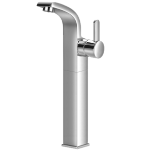 Bateria umywalkowa, wysoka, chrom, Omnires Darling DA5013CR