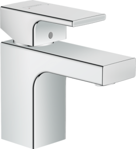 Bateria umywalkowa Hansgrohe Vernis Shape 70 z zestawem odpływowym chrom 71560000