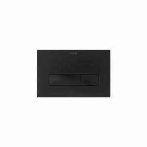 Przycisk spłukujący KLUDI-UNIFIX do WC czarny mat 30PP0139