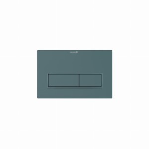 Przycisk spłukujący KLUDI-UNIFIX do WC, pasuje do Geberit Sigma, morski mat 32PP01O3