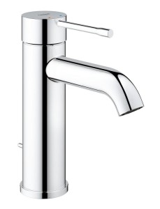 Bateria umywalkowa stojąca z korkiem GROHE Essence S chrom 23589001