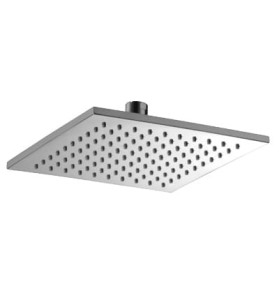 Deszczownica mosiężna Omnires SlimLine 40x40 cm WG240CR