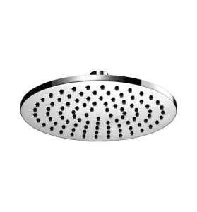 Deszczownica mosiężna okrągła 20 cm Omnires SlimLine WG120CR