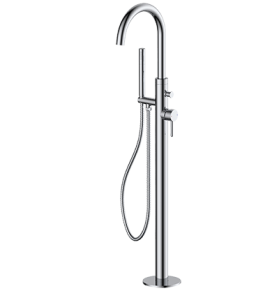 Bateria wannowa, wolnostojąca, prysznic 1-funkcyjny Omnires Y chrom Y1233CR