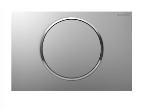 Przycisk spłukujący Geberit Sigma10 chrom matowy/błyszczący 115.758.KN.5