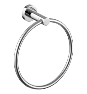 Okrągły wieszak na ręcznik Omnires Modern Project MP60230CR