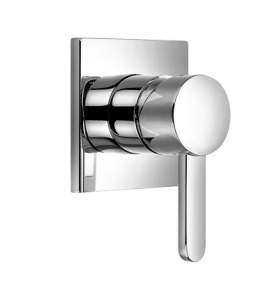 Bateria prysznicowa, podtynkowa, chrom, Omnires Darling DA5045CR