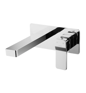 Bateria umywalkowa, podtynkowa Omnires Slide SL7715CR