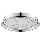 Deszczownica 1-funkcyjna 22,5 cm, Omnires Armance WGARMANCECR