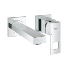 Bateria umywalkowa podtynkowa - element zewnętrzny GROHE Eurocube 171 mm 19895000