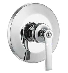 Bateria prysznicowa, podtynkowa, chrom, Omnires Armance AM5245CR