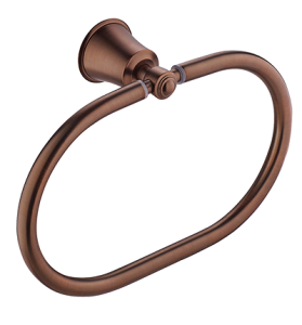 Wieszak na ręcznik, 24,5 cm Omnires Art Line AL53230ORB