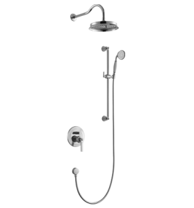 Zestaw natryskowy podtynkowy Omnires Armance SYSAM20CR