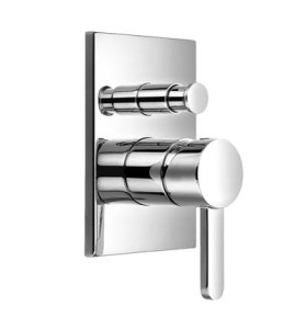 Bateria wannowa podtynkowa Omnires DARLING DA5035CR