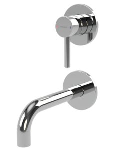 Bateria umywalkowa, podtynkowa Omnires Y chrom Y1215NCR