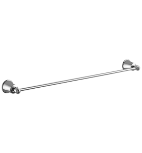 Wieszak na ręcznik, 65 cm Omnires Art Line AL53216CR