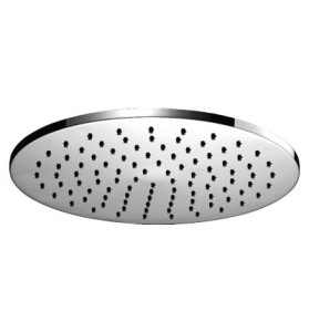 Deszczownica mosiężna okrągła 30 cm Omnires SlimLine WG130CR