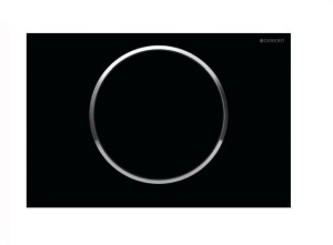 Przycisk spłukujący Geberit Sigma10 czarny/chrom błyszczący 115.758.KM.5