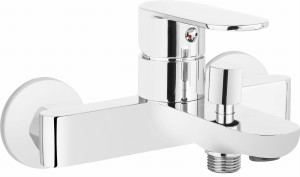 Bateria wannowa ścienna Deante Alpinia BGA 010M