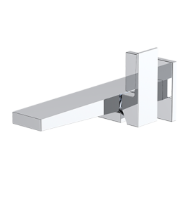 Bateria umywalkowa, podtynkowa Omnires Fresh chrom  FR7115NCR