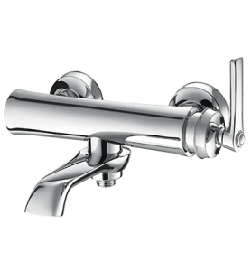 Bateria wannowa, natynkowa, chrom Omnires Armance AM5230CR